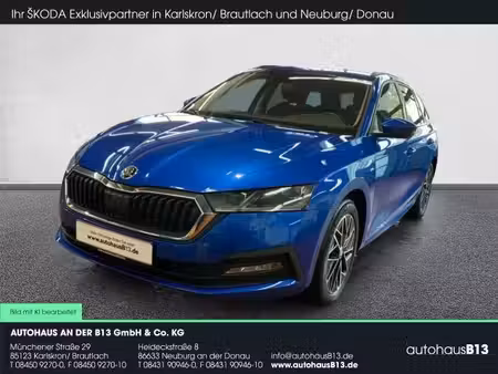 Škoda Octavia 1.5 TSI 150 Clever