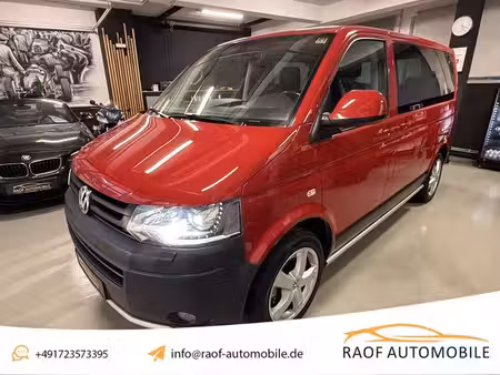 Volkswagen Transporter T5 2.0 TDI 180 4Motion