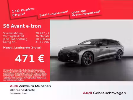 Audi A6 S6
