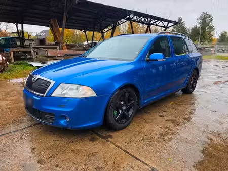 Škoda Octavia VRS 2.0 TFSI 200
