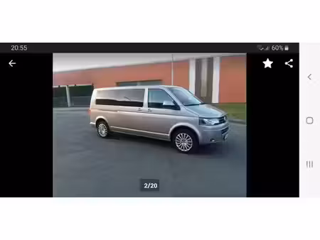 Volkswagen Transporter T6 California 2.0