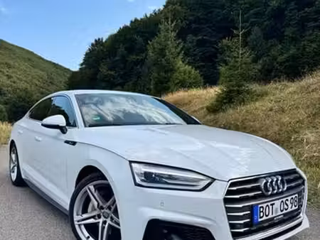 Audi A5 2.0 TDI 190 S line