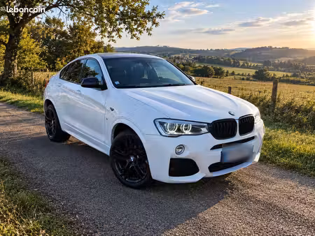 BMW X4 35d 3.0 313 xDrive