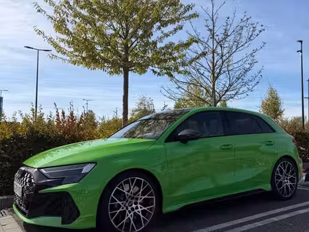 Audi A3 RS3 2.5 TFSI 400 quattro