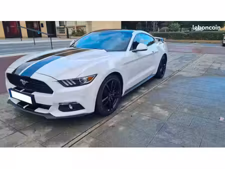 Ford Mustang Fastback 2.3 EcoBoost 317