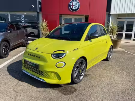 Abarth 500 155
