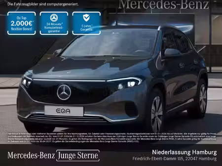 Mercedes-Benz EQA 300 228 4Matic