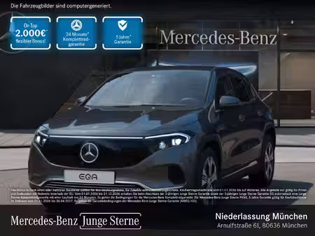 Mercedes-Benz EQA 250 190