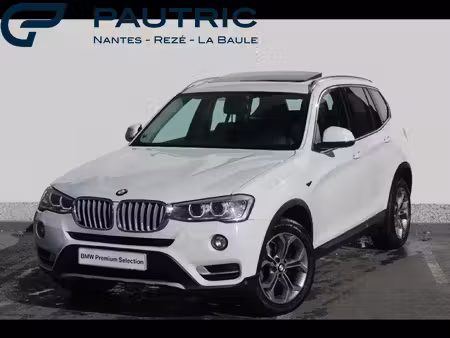 BMW X3 20d 2.0 xDrive