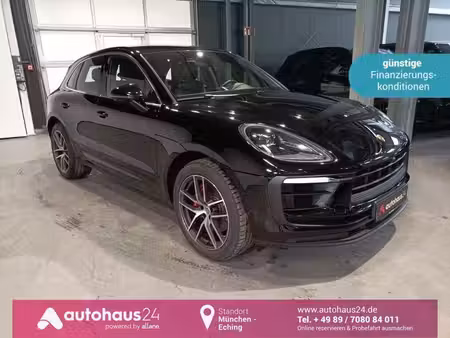 Porsche Macan S V6 3.0 4x4