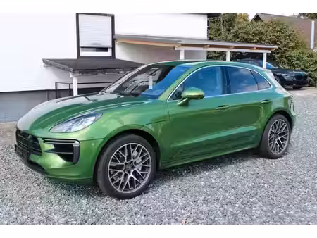 Porsche Macan Turbo 4x4