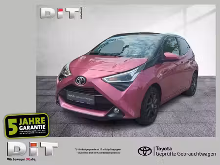 Toyota Aygo 1.0 72 Connect