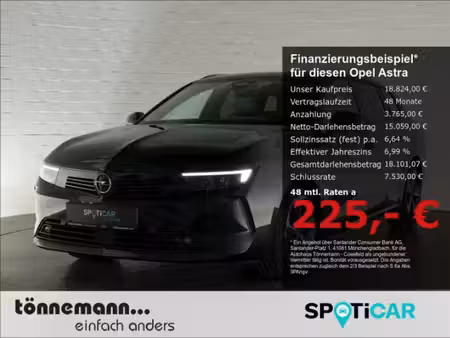 Opel Astra 1.5