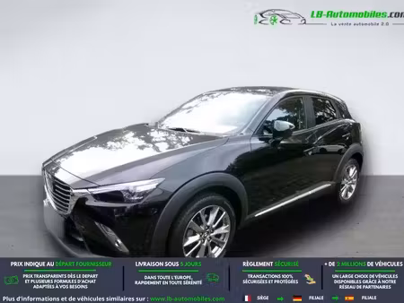 Mazda CX-3 Skyactiv G 2.0 150 4x4
