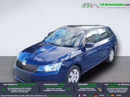 Škoda Fabia 1.0 MPI 75