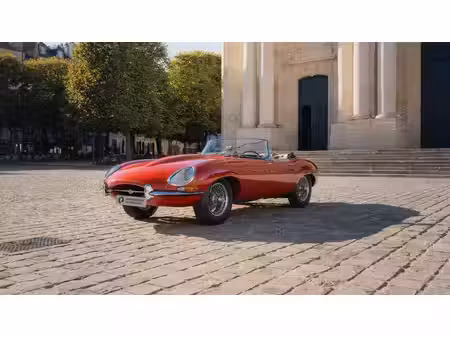 Jaguar Type E 3.8