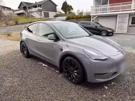 Tesla Model Y Performance 4x4