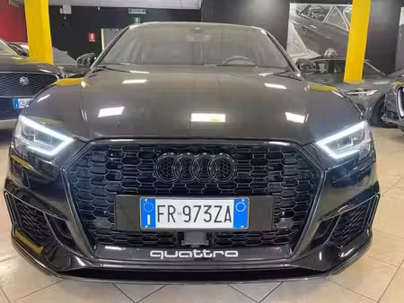 Audi A3 RS3 2.5 TFSI quattro