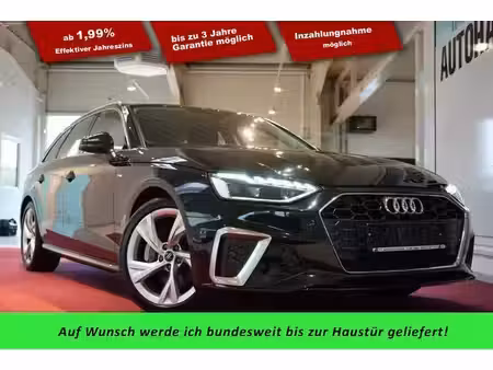 Audi A4 40 TDI 2.0 TDI 150 S line
