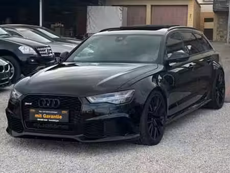 Audi A6 RS6 4.0 TFSI quattro