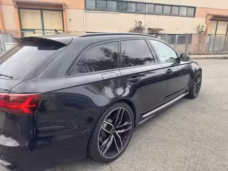 Audi A6 RS6 4.0 TFSI quattro