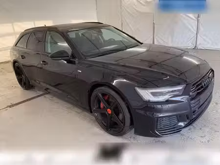 Audi A6 55 TFSI E 2.0 367 Black Edition quattro