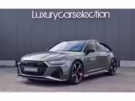 Audi A6 RS6 Design