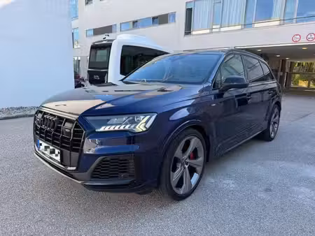 Audi Q7 60 TFSI E V6 3.0 340 S line quattro