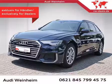 Audi A6 S line