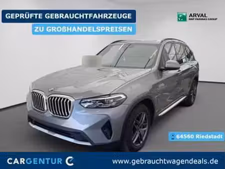 BMW X3 30e 2.0 184 xDrive