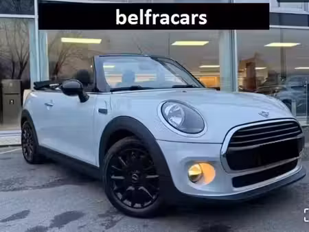 Mini Cabrio Cooper 1.5 116
