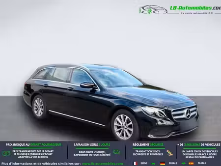 Mercedes-Benz Classe E E 200 2.0 184 4Matic