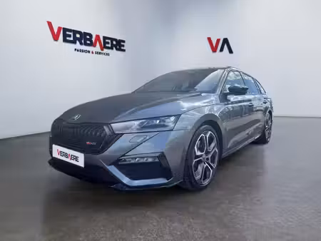 Škoda Octavia RS 2.0 TDI 200