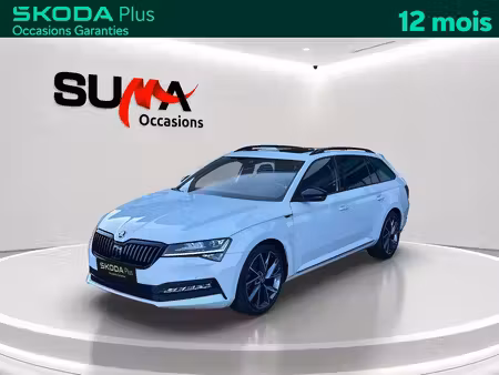 Škoda Superb 2.0 TDI 150 Sportline