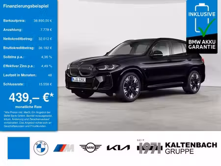 BMW iX3 286 M Sport