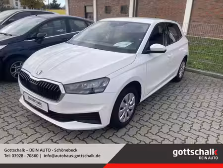 Škoda Fabia 1.0