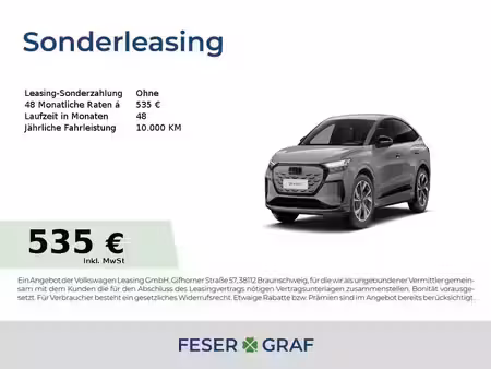 Audi Q4 Sportback E-Tron 204