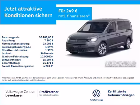 Volkswagen Caddy Life