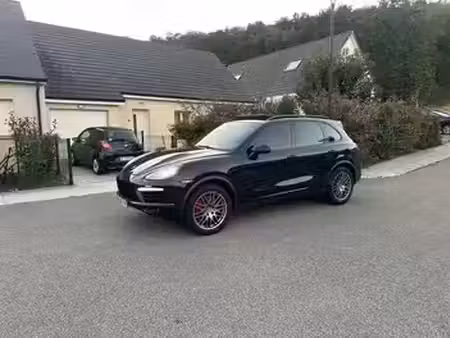 Porsche Cayenne Turbo V8 4.8 500 4x4