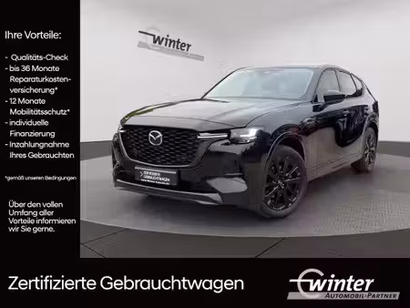 Mazda CX-60 e-Skyactiv 3.3 200 Homura 4x4