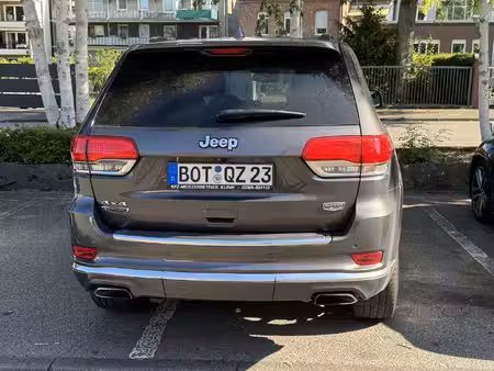 Jeep Grand Cherokee V6 3.0 MultiJet 250 Summit 4x4