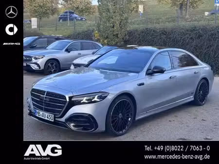 Mercedes-Benz Classe S S 450 AMG Line 4Matic