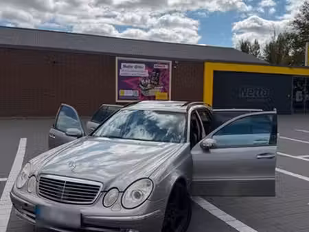 Mercedes-Benz Classe E E 320 V6 3.0 CDI 224 Avantgarde