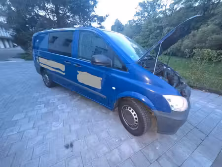 Mercedes-Benz Vito 2.1 163