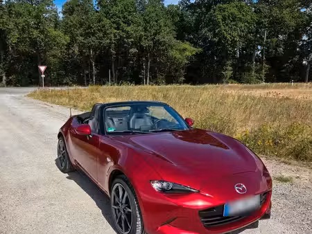 Mazda MX5 Skyactiv G 2.0 184