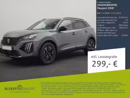 Peugeot 2008 1.2 110 Envy