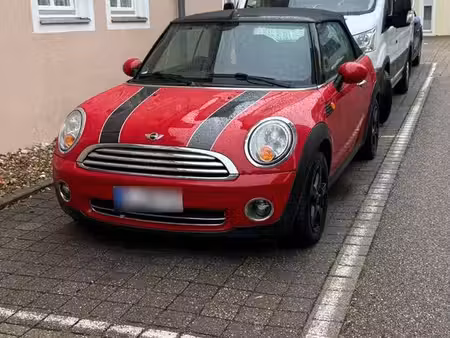 Mini Cabrio Cooper 1.6 120