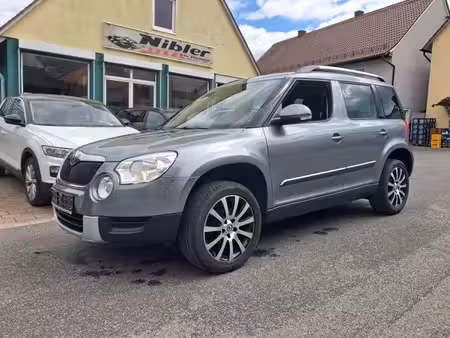 Škoda Yeti 1.4 TSI 122 Ambition