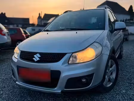 Suzuki SX4 1.9 120 GLX 4x4
