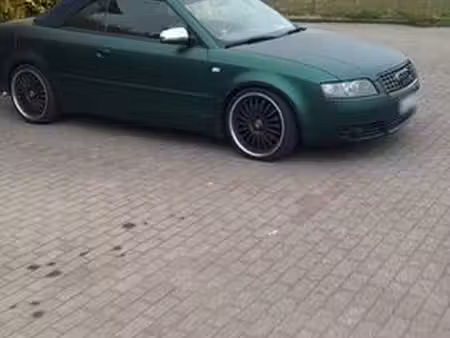 Audi A4 V6 2.5 TDI 163 S line